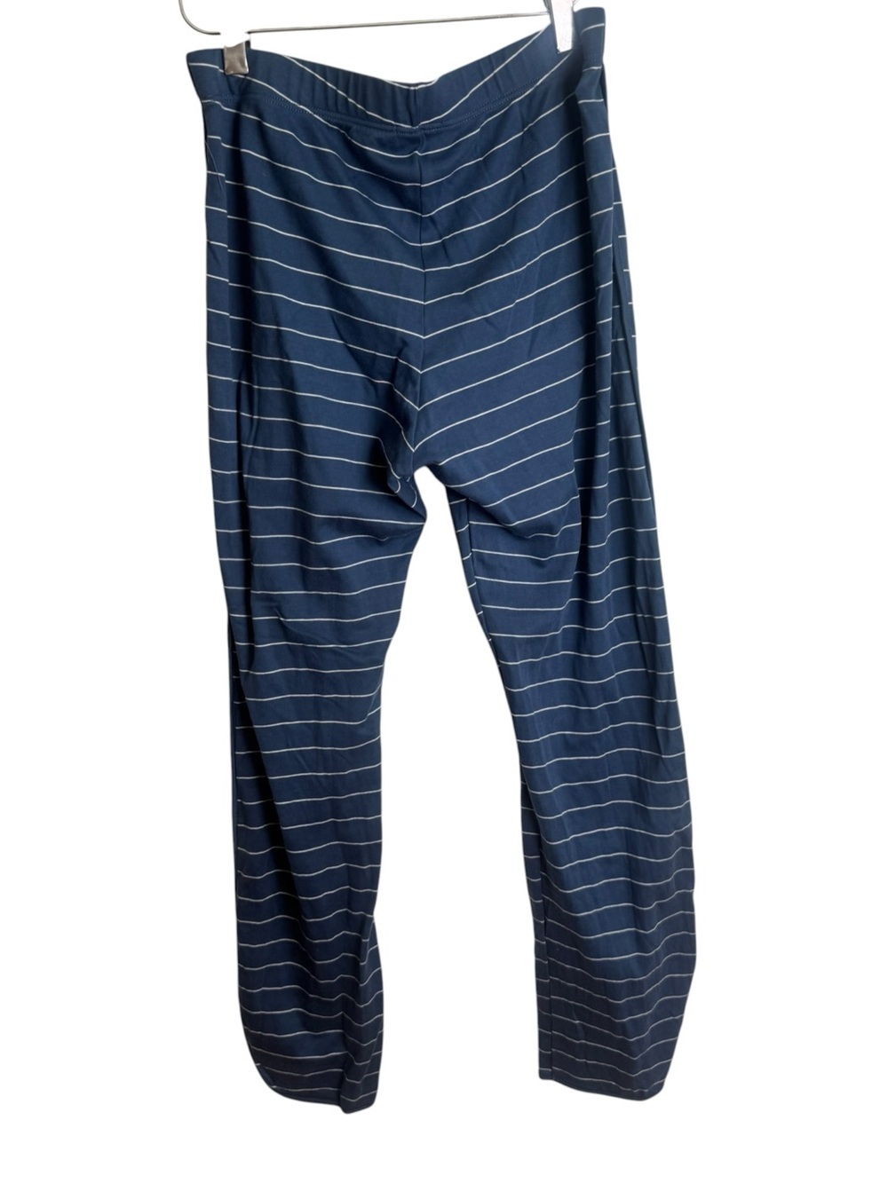 Lake Pima Long-Long Set in Navy Boating Stripe Small NWOT - Picture 4 of 5